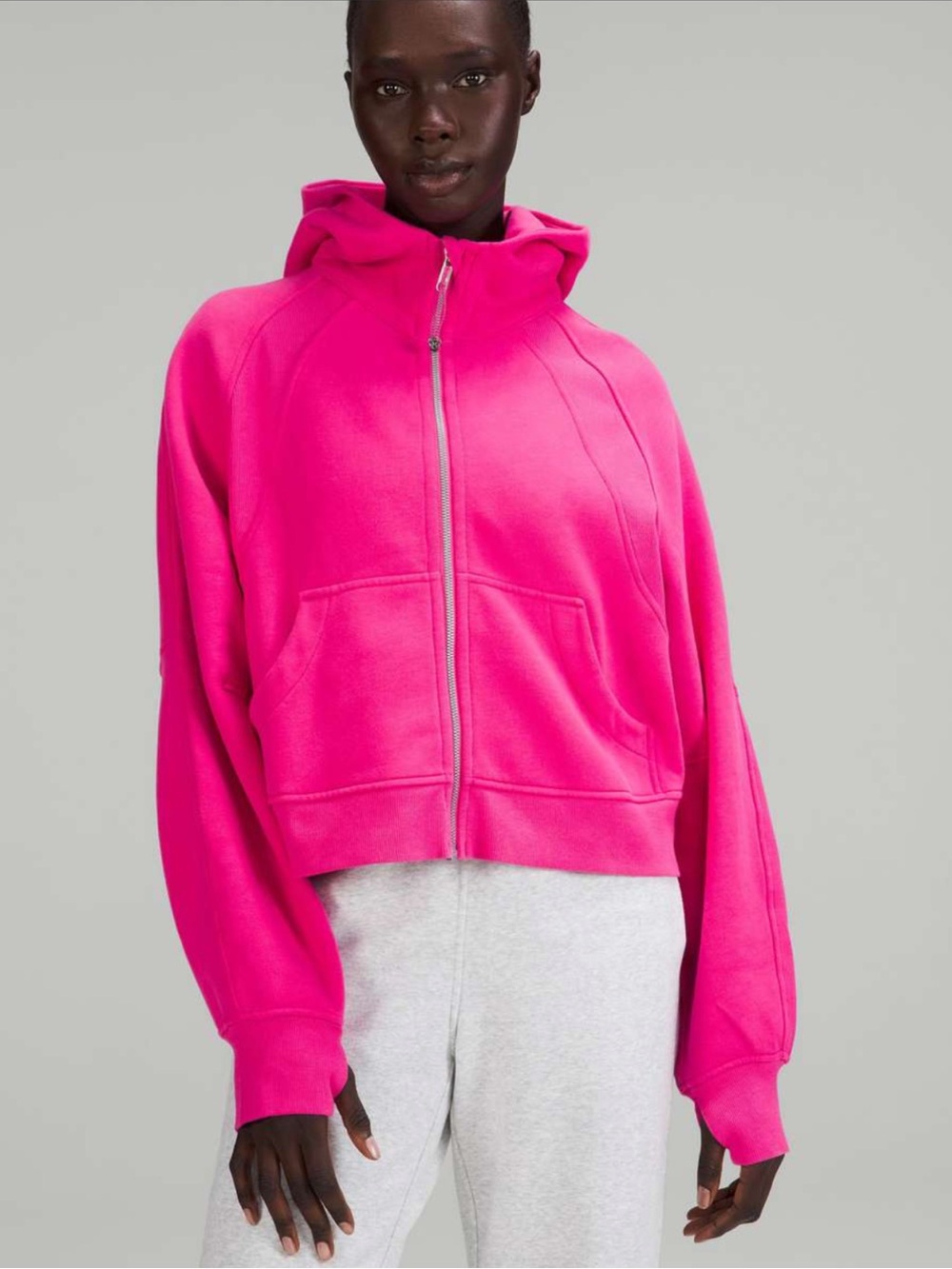 Lululemon Scuba Oversized Full Zip
Sonic Pink Size XS / S